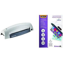 Plastificatrice a caldo felllowes 5715601 lunar a4