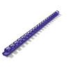 Dorsi plastici point pb010-04 a 21 anelli 100pz blu [911224]