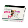Pouches leitz a7 125my 100pz trasparente [33805]