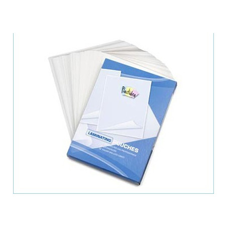 Pouches iternet in poliestere a3 125my 100pz [7461]