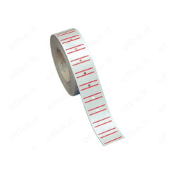 Rotolo prezzatrice markin x350gsper adesive etichette 21x12mm 20pz