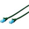 Cavo di rete digitus cat5e f/utp rj45 2m verde [dk1522010g]
