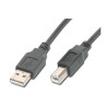 Cavo digitus usb 2.0 1m nero [ak6721]