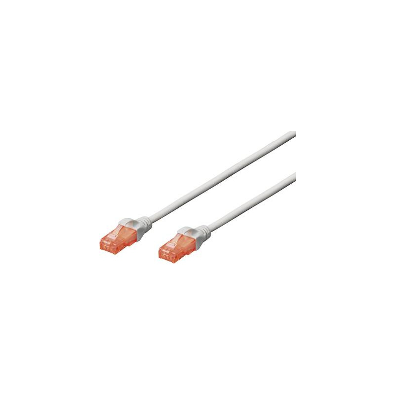 Cavo di rete digitus cat6 u / utp rj45 dk-1617-150 15m grigio