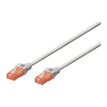 Cavo di rete digitus cat6 u / utp rj45 dk-1617-150 15m grigio