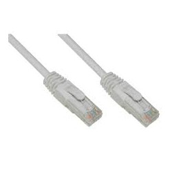 Cavo di rete link cat 6a non schermato utp awg24 halogenfree 2m grigio