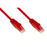 Cavo di rete link cat 6a non schermato utp awg24 halogenfree 3m rosso