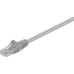 Cavo di rete digitus cat6 utp non schermato 2m grigio [dk1612020]