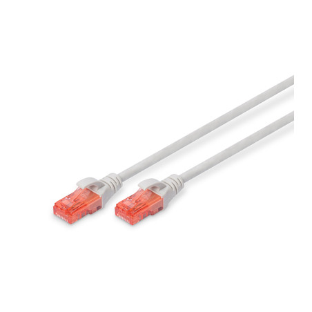 Cavo di rete digitus cat6 utp non schermato 30m grigio [dk1617300]