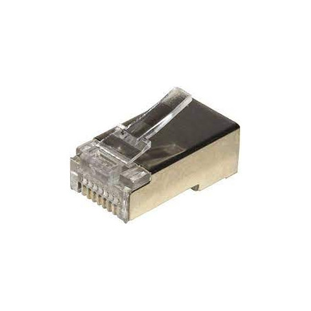 Plug link lkp85p cat 5e schermato rj45 100pz [lkpl85p]
