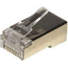Plug link lkp85p cat 5e schermato rj45 100pz [lkpl85p]