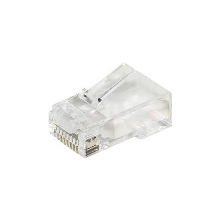 Plug link lkpl86r cat6 utp rj45 non schermato 100pz [lkpl86r]