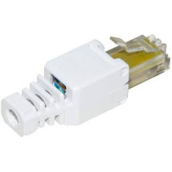 Plug link lkpl85t cat 5e utp rj45 non schermato 1pz [lkpl85t]