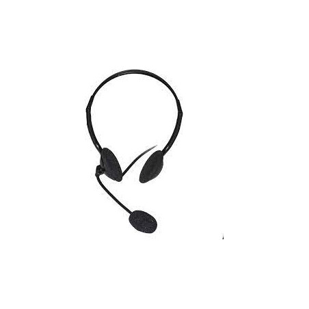 Cuffie link con microfono orientabile connettore usb [lkhs01]