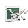 Hub usb digitus da-70216 usb 2.0 4 porte bianco [da70216]