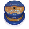 Confezione dvd-r verbatim 4.7gb 50pz [43548]