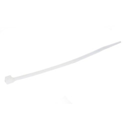 Fascetta serracavi link 2.5x100mm 100pz bianco [lkf25100]