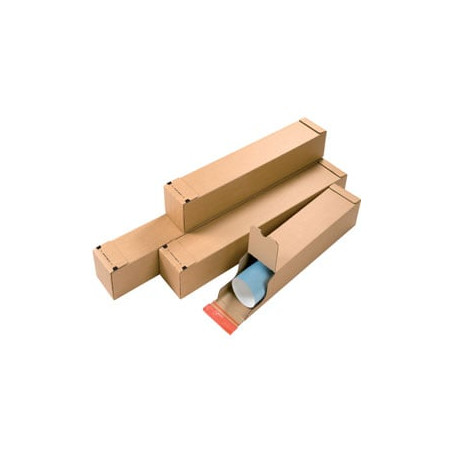 Tubo postale 86x10,8x10,8cm doppio strip pz: 10 [cp072.06]