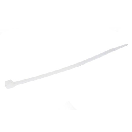 Fascette serracavi viva 2.5x100mm 100pz bianco [3190w]