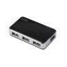 hub usb digitus 4-porte usb 2.0 nero [da70220]