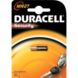 Pila alcalina duracell security mn27 12v 1pz [81242361]