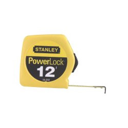 Flessometro stanley powerlock 3mt/12,7mm koh-i-noor [m33218]