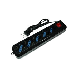 Multipresa link 5 prese universali ita/schuko 10/16 a spina 16 a