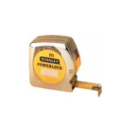 Flessometro stanley powerlock 5mt/19mm koh-i-noor [m33194]