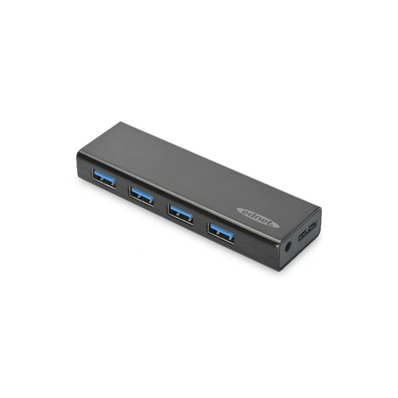 Hub usb link usb 3.0 4 porte nero [e85155]