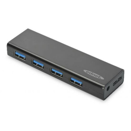 Hub usb link usb 3.0 4 porte nero [e85155]
