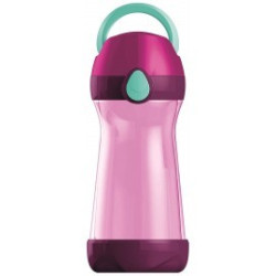 Borraccia maped picnik concept 430ml rosa [871416]