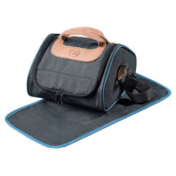 Borsa porta vivande maped 225x245x145mm grigio blu [872203]