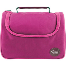 Borsa porta vivande maped 250x160x210mm rosa [872101]