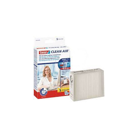 Filtro tesa per polveri sottili per stampanti laser taglia s [50378-00000-01]