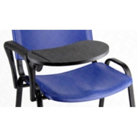 Braccioli con tavoletta per sedute uniset nero [accktda]