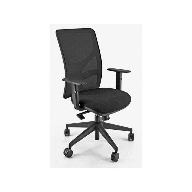 Sedia operativa unisit pentagon y10 pena girevole nero [pena/brf/en/n]