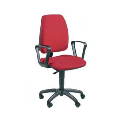 Sedia operativa unisit jupiter girevole rosso [jubr/red]