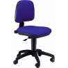 Sedia operativa unisit girevole senza braccioli blu [a41b/blu]