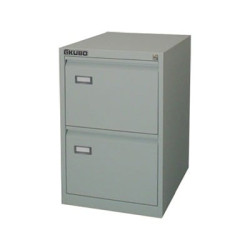 Classificatore bertesi kubo metallico a 2 cassetti grigio [4002]