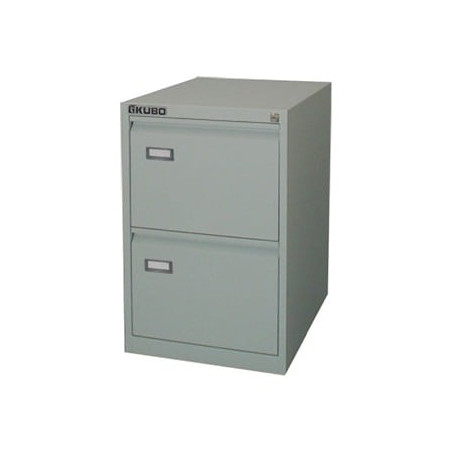 Classificatore bertesi kubo metallico a 2 cassetti grigio [4002]