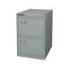 Classificatore bertesi kubo metallico a 2 cassetti grigio [4002]