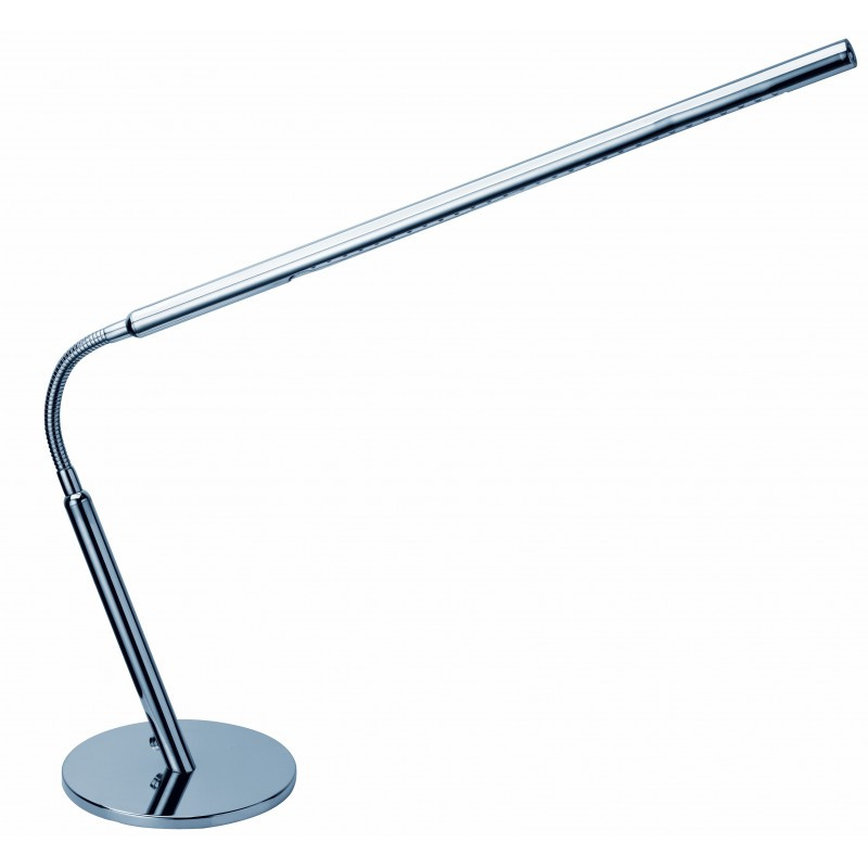 Lampada led alco orlando regolabile da scrivania argento [u907300/9073]