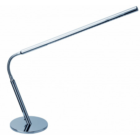 Lampada led alco orlando regolabile da scrivania argento [u907300/9073]