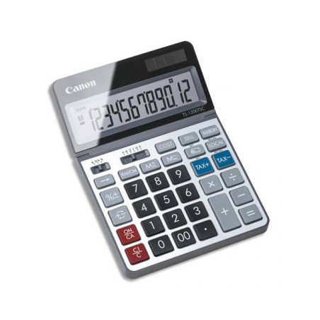 Calcolatrice ecologica canon ts-1200tsc con schermo inclinabile