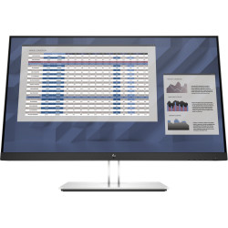 Monitor led 27" hp e27 g4 full hd 1920x1080p 5ms classe d nero