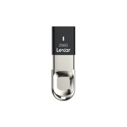 Pen drive 64gb lexar jumpdrive f35 usb 3.0impronta digitale nuova