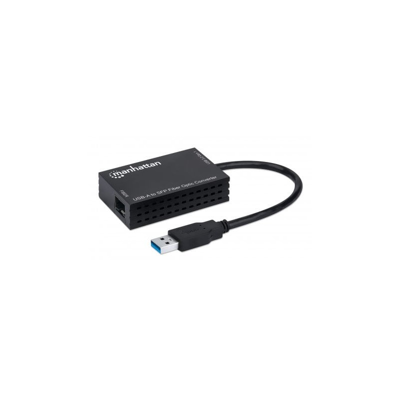 Adattatore usb fibra manhattan usb 3.2 tipo a a sfp [152297]