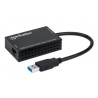 Adattatore usb fibra manhattan usb 3.2 tipo a a sfp [152297]