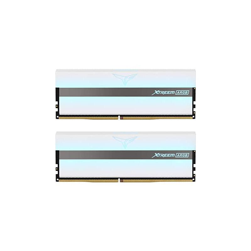 Ram dimm ddr4 16gb team group t-force xtreem 2x8gb 3200mhz argb/cl14