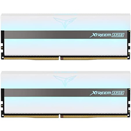 Ram dimm ddr4 16gb team group t-force xtreem 2x8gb 3200mhz argb/cl14